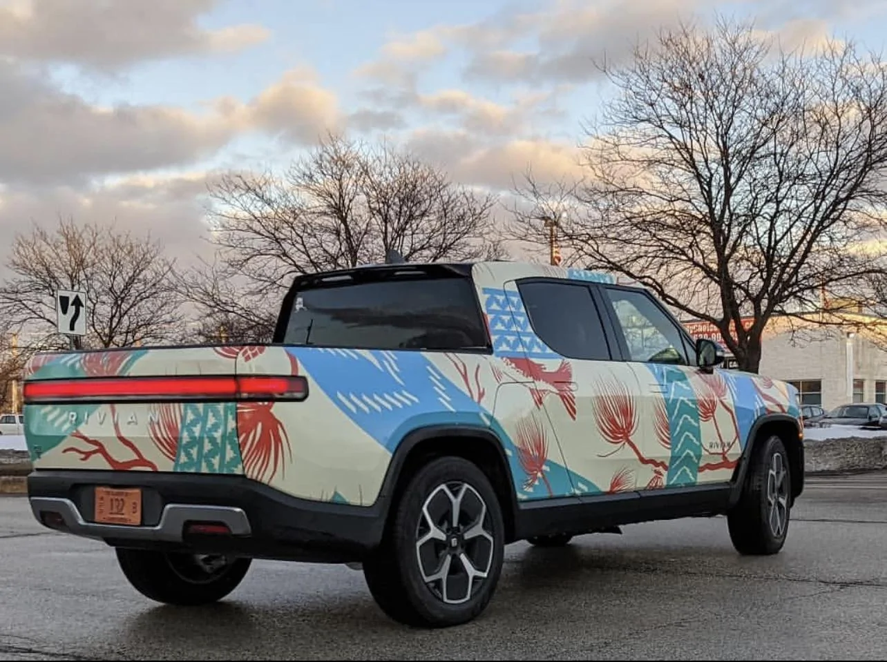 Rivian R1T R1S Real Rivian Photos & Videos DBC628FD-6906-4066-8DC3-AC3FCE024950