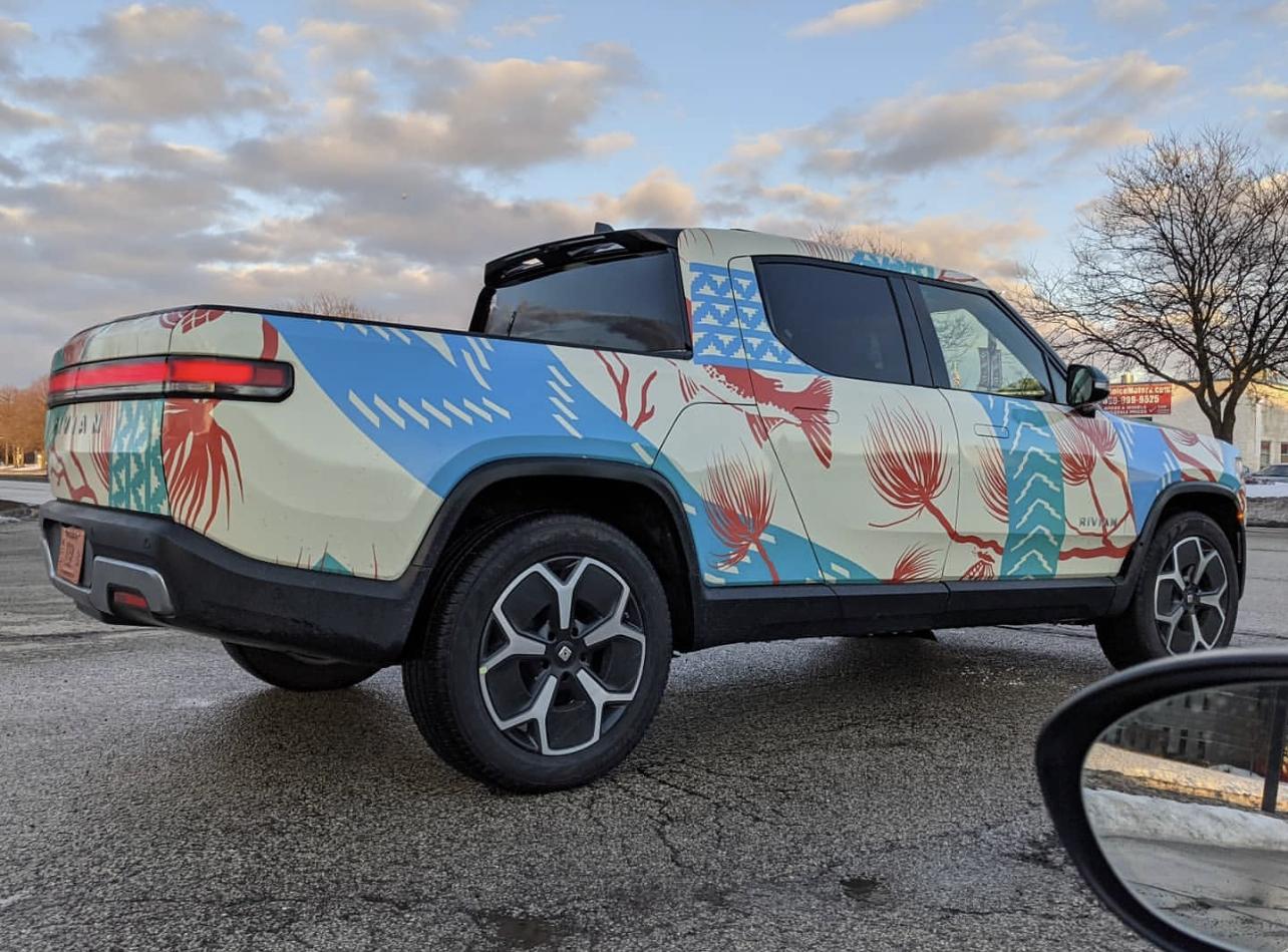 Rivian R1T R1S Real Rivian Photos & Videos 942C9E2E-C4B5-42FE-928E-0D2CB4778AD7