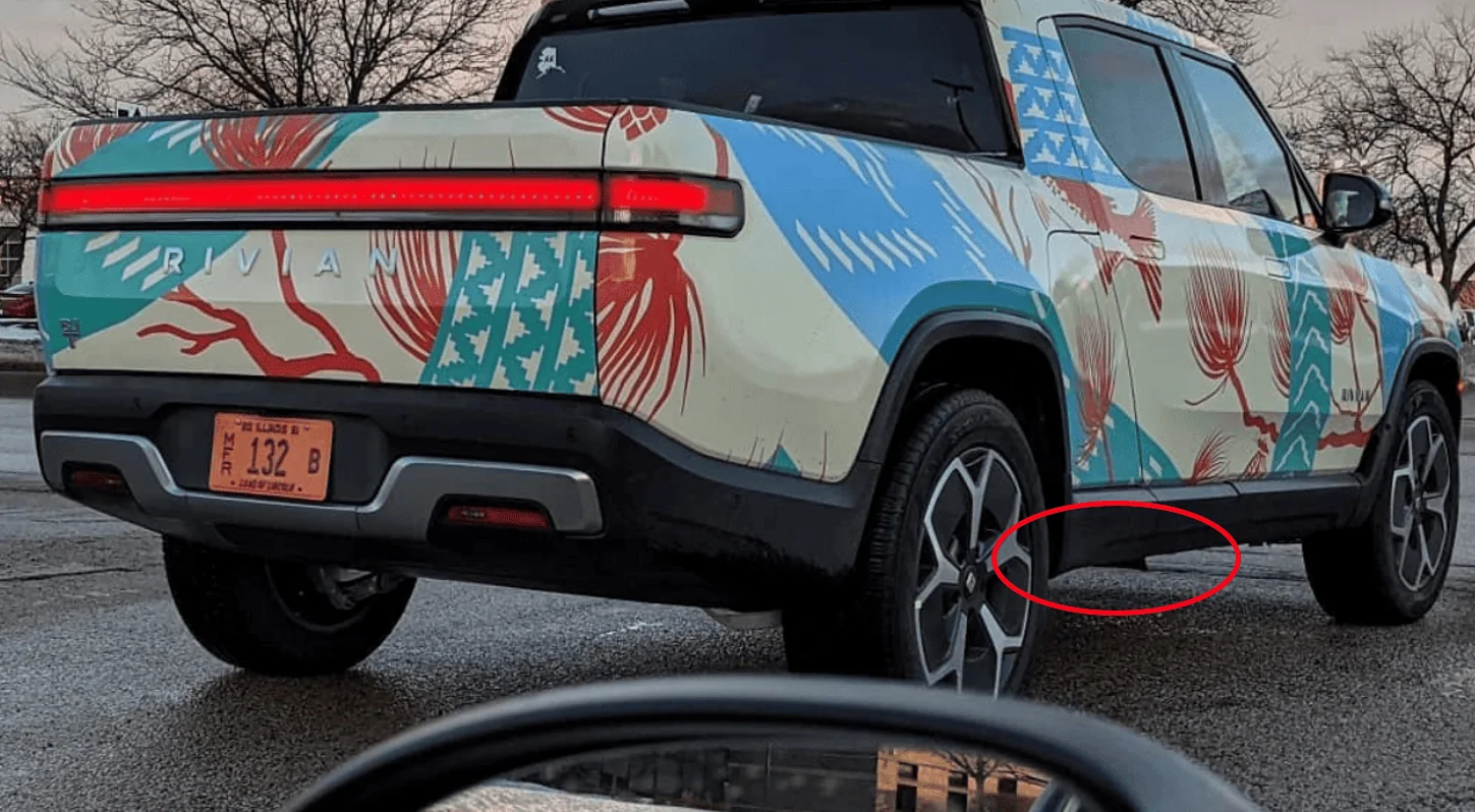 Rivian R1T R1S Real Rivian Photos & Videos Dangler1