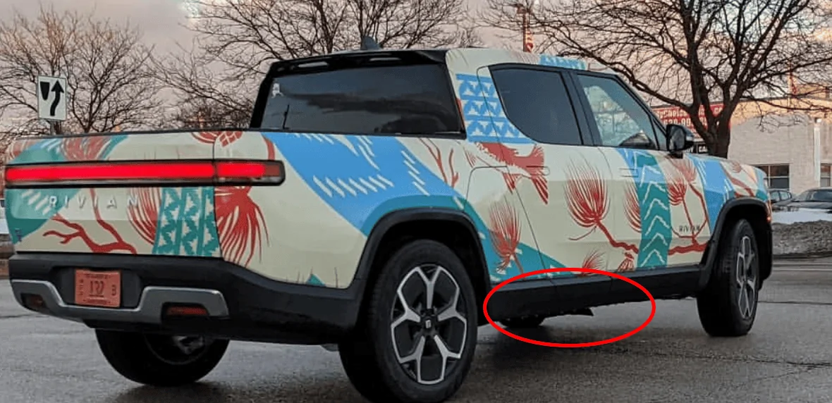Rivian R1T R1S Real Rivian Photos & Videos Dangler2