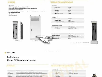 Rivian R1T R1S Rivian hitting the road again - announces some Fall 2019 - Winter 2020 destinations Rivian Adventure Network (RAN) charging station 2