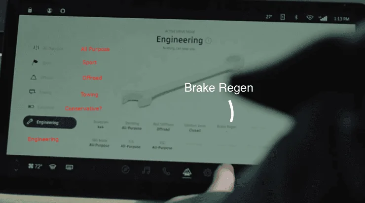 Rivian R1T R1S Cold Weather Testing | Progress Report | Rivian - Official Video Screen Shot 2021-02-26 at 6.05.01 PM