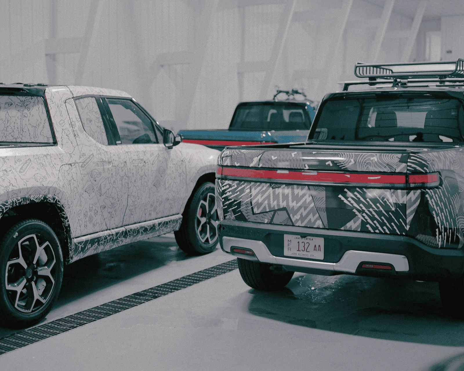 Rivian R1T R1S Real Rivian Photos & Videos 1614394557027