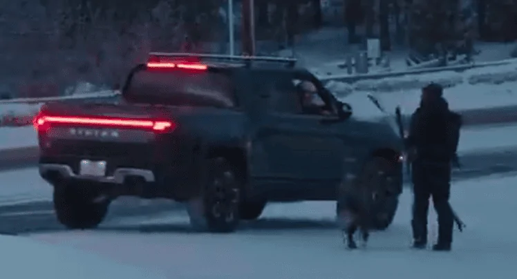 Rivian R1T R1S R1T -  Running, Brake, Signal, and Fog lights tail lights 1