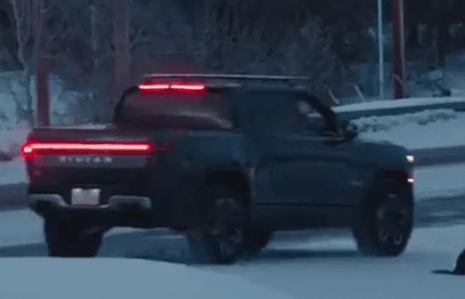 Rivian R1T R1S R1T -  Running, Brake, Signal, and Fog lights tail lights 2