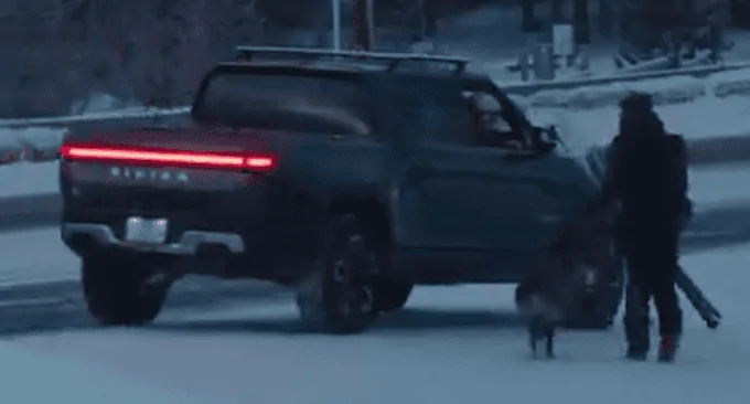 Rivian R1T R1S R1T -  Running, Brake, Signal, and Fog lights running lights