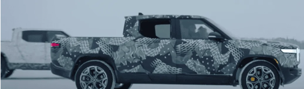 Rivian R1T R1S Real Rivian Photos & Videos Screen Shot 2021-02-28 at 7.41.52 AM