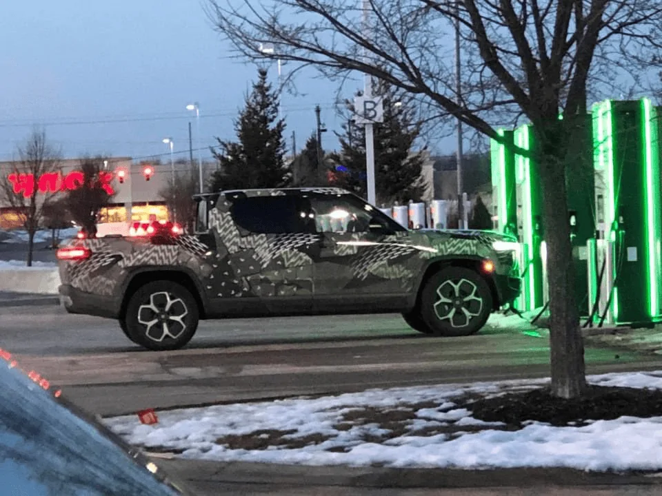 Rivian R1T R1S Real Rivian Photos & Videos 1614651392721