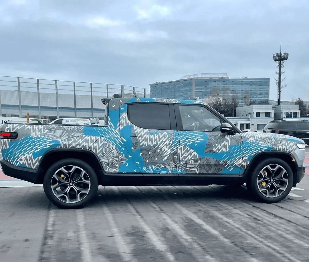 Rivian R1T R1S Real Rivian Photos & Videos 1614660896800