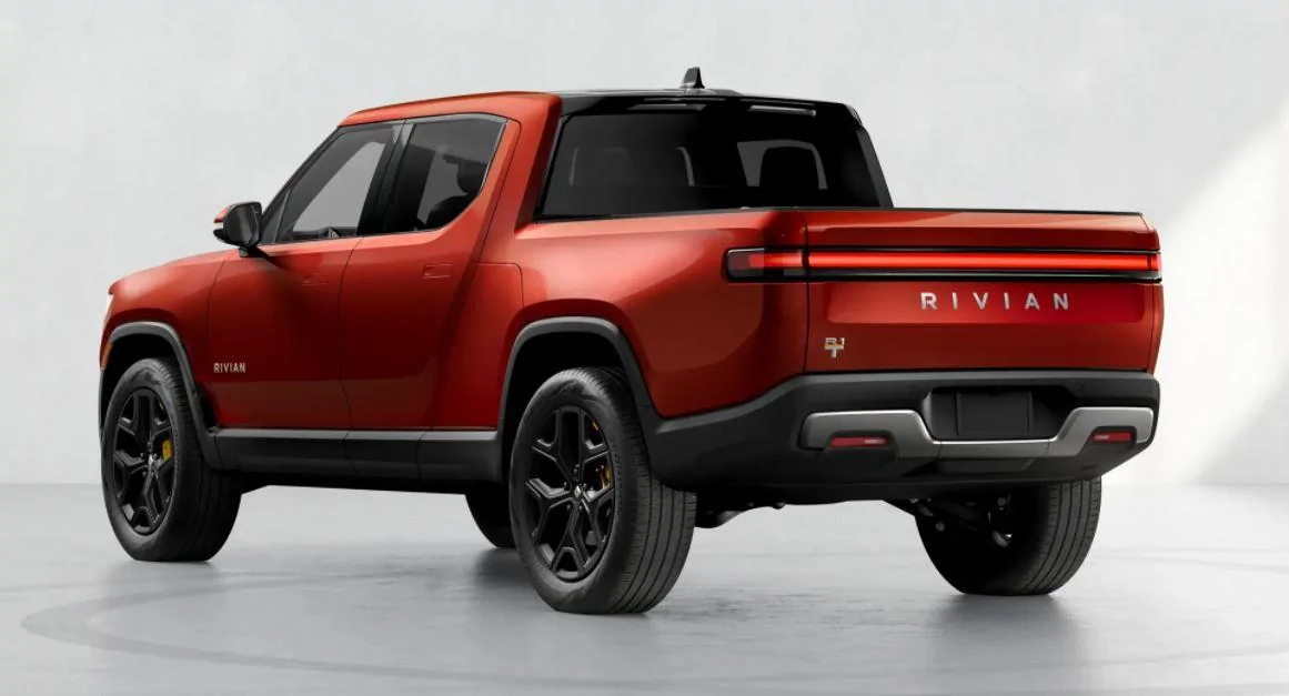 Rivian R1T R1S R1T Specific Colour Poll RiverRed R1T imag
