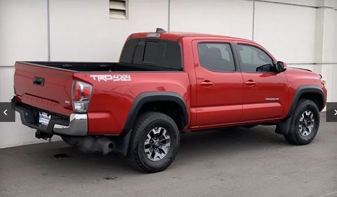 Rivian R1T R1S R1T Specific Colour Poll Red Toy