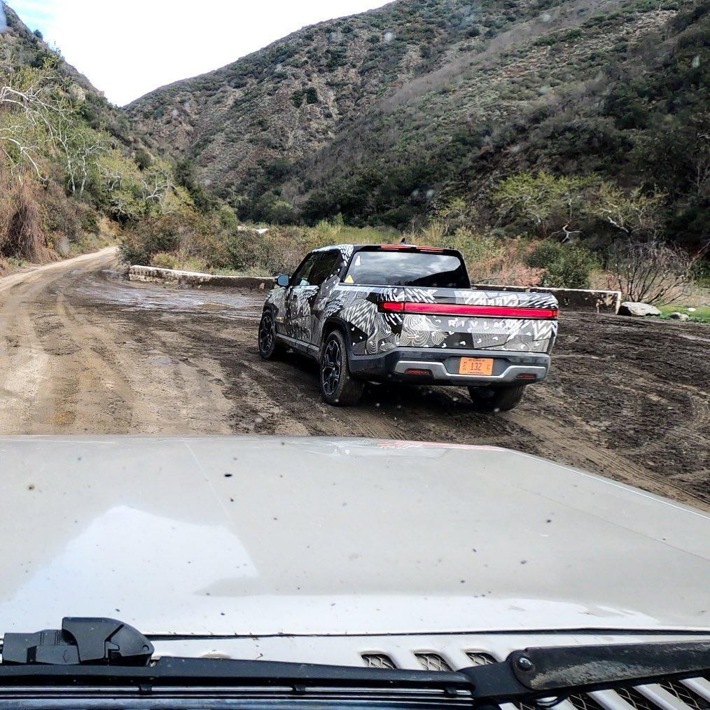 Rivian R1T R1S Real Rivian Photos & Videos 155543522_129609519068363_2163092044845178479_n