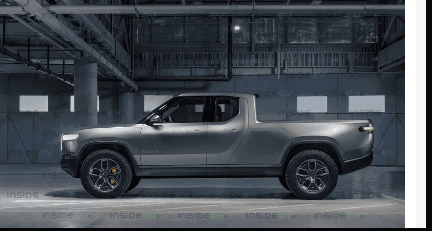 Rivian R1T R1S Extended Cab 1615058773115