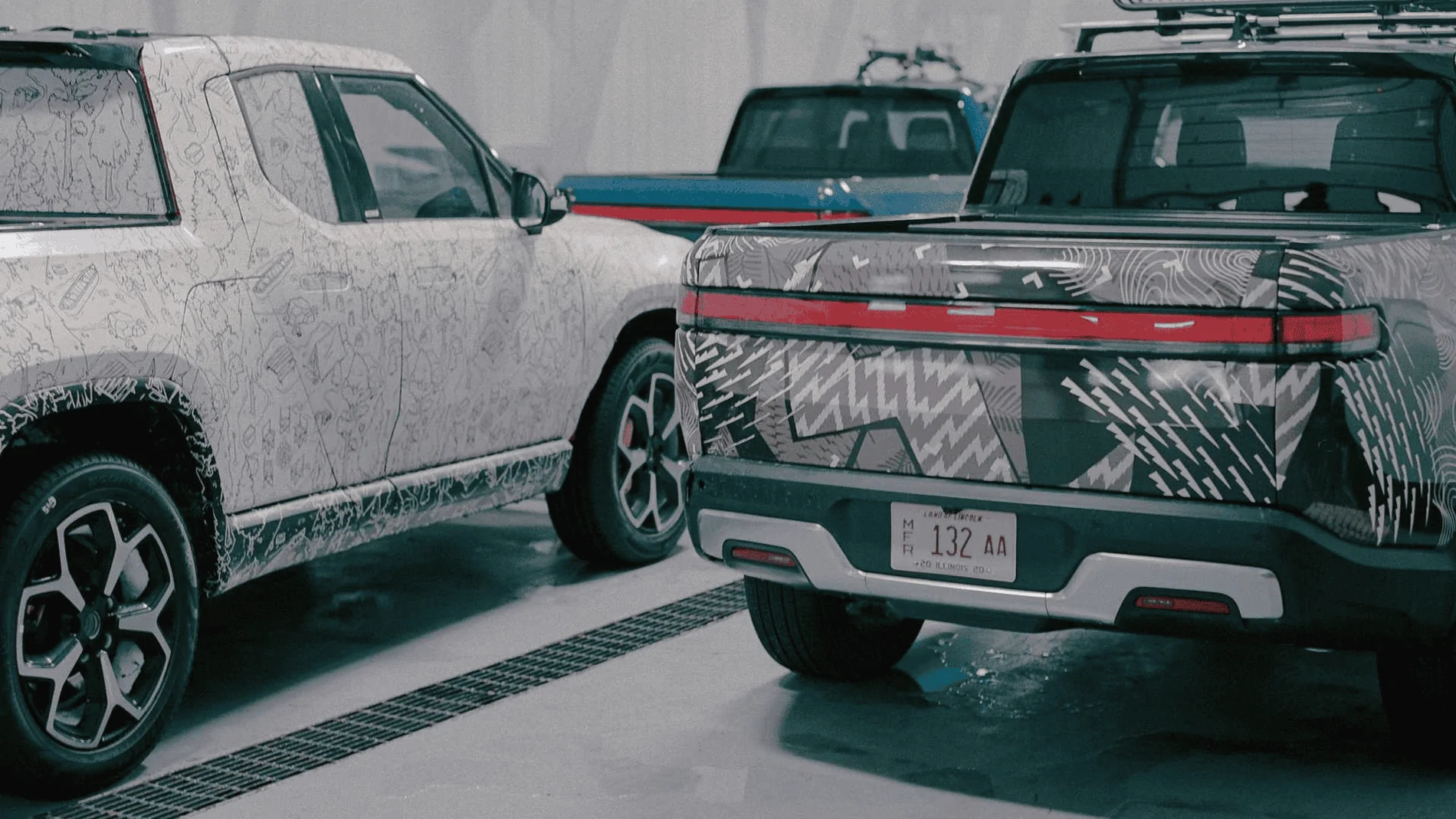 Rivian R1T R1S Extended Cab 1615059846990