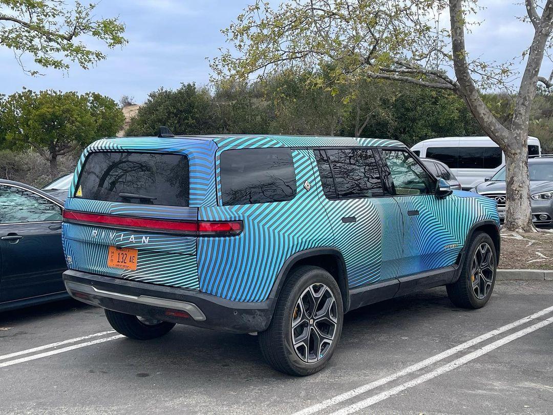 Rivian R1T R1S R1T and R1S sightings from the weekend 158004113_2929198410734113_658199505647620646_n