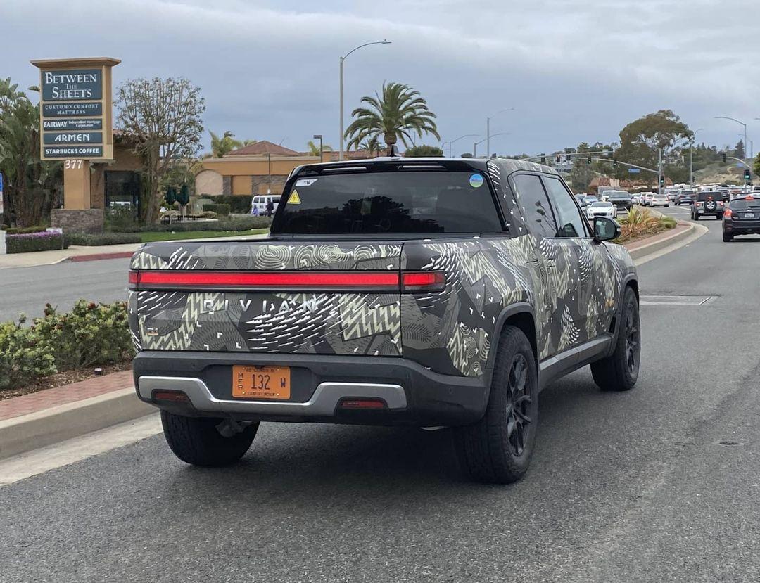 Rivian R1T R1S R1T and R1S sightings from the weekend 157709447_1287173524987979_4494736169515520550_n