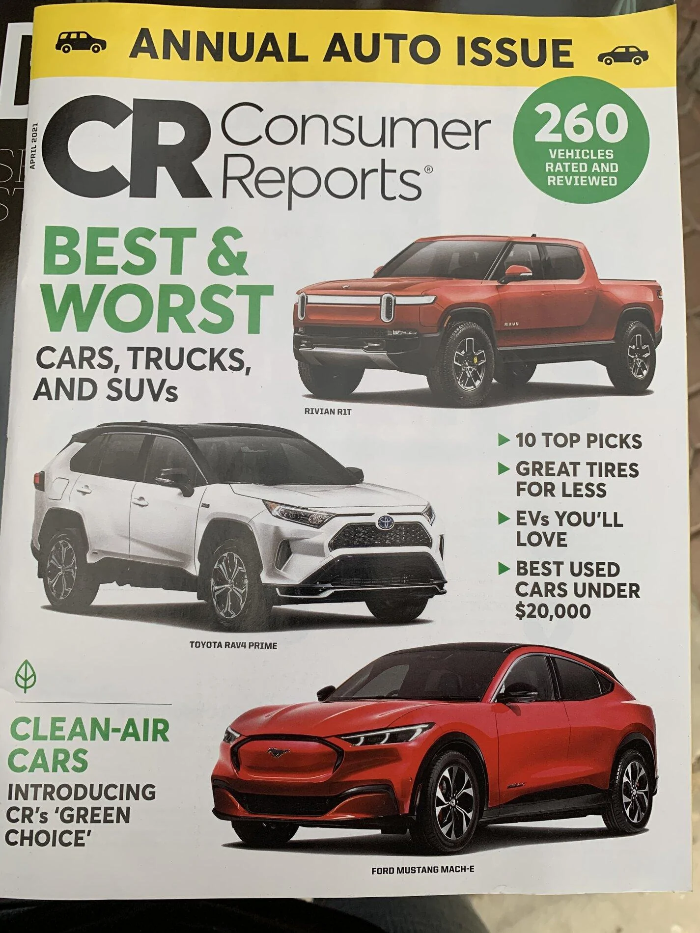 Rivian R1T R1S Consumer Reports Front Page AA85433E-E855-4FEC-BF3F-71DC3377CEF9