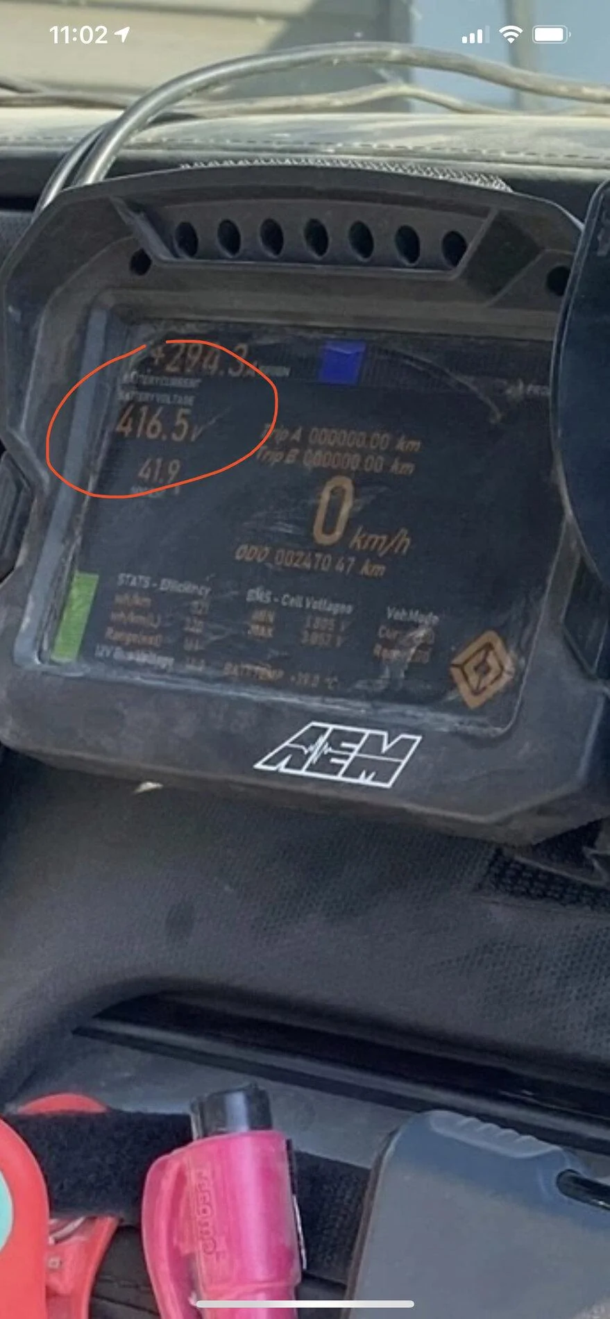 Rivian R1T R1S Battery voltage confirmed: 400V-450V 1437D4A7-973D-4F81-8B53-49FFBCA46F39
