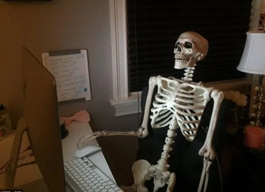 Rivian R1T R1S Rivian roll-out humor... SkeletonPC