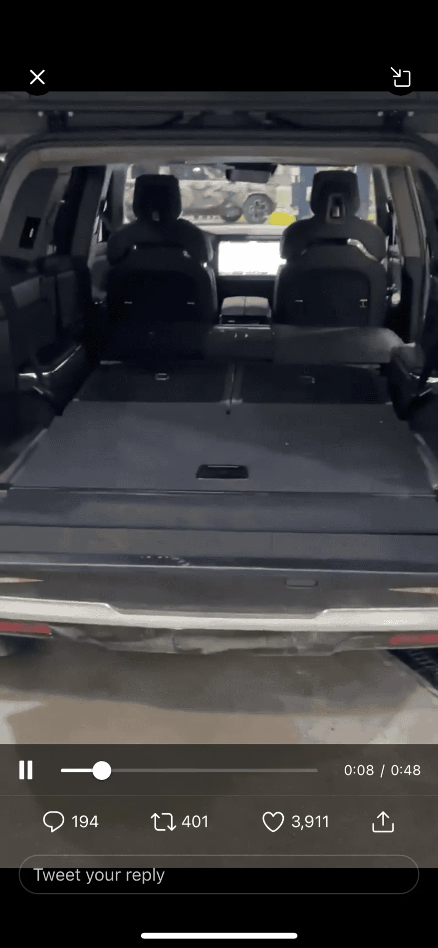 Rivian R1T R1S 3rd Row Design / Cargo Area Photos? 76F11246-BC89-469B-BA78-CD7233CF4AE5