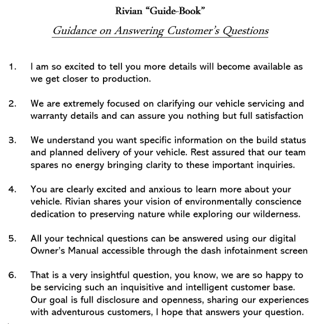 Rivian R1T R1S Introducing Rivian Guides Program: A dedicated Guide for your entire Rivian ownership Guide Guidance