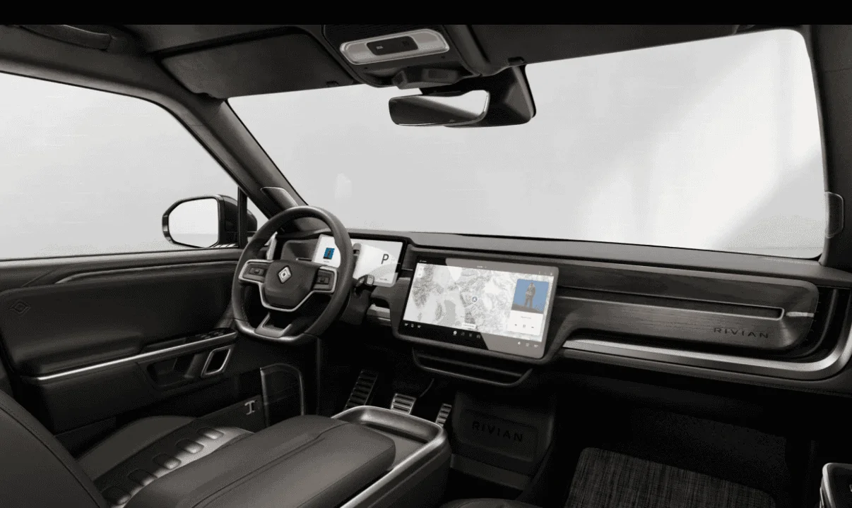 Rivian R1T R1S Does anyone actually like the wood in the Black Mountain interior? Black & brown wood