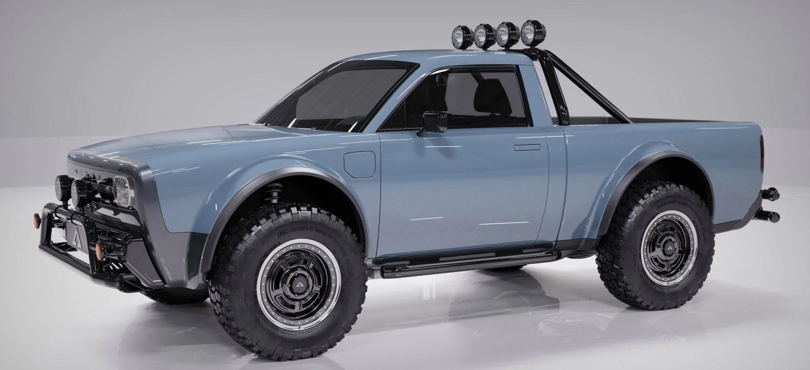 Rivian R1T R1S Alpha Motor Wolf Alpha-Motor-Wolf-electric-pickup-truck-hero