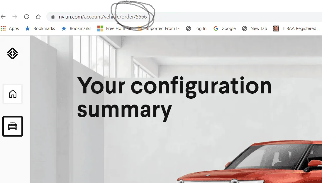 Rivian R1T R1S Find your Rivian Order Number & Post it Here! rivianordernumber