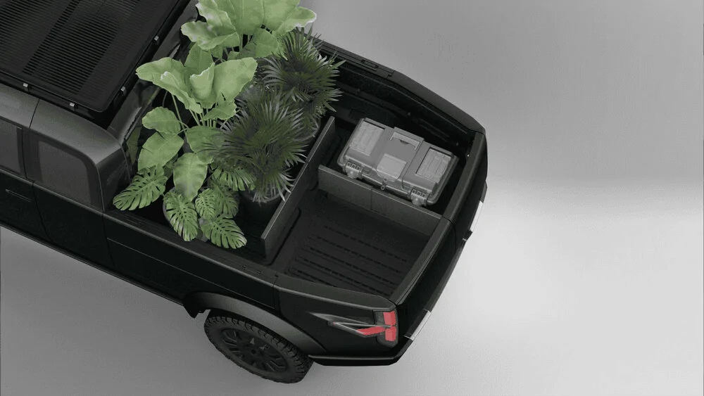 Rivian R1T R1S R1T Bed Accessories 1615764692010