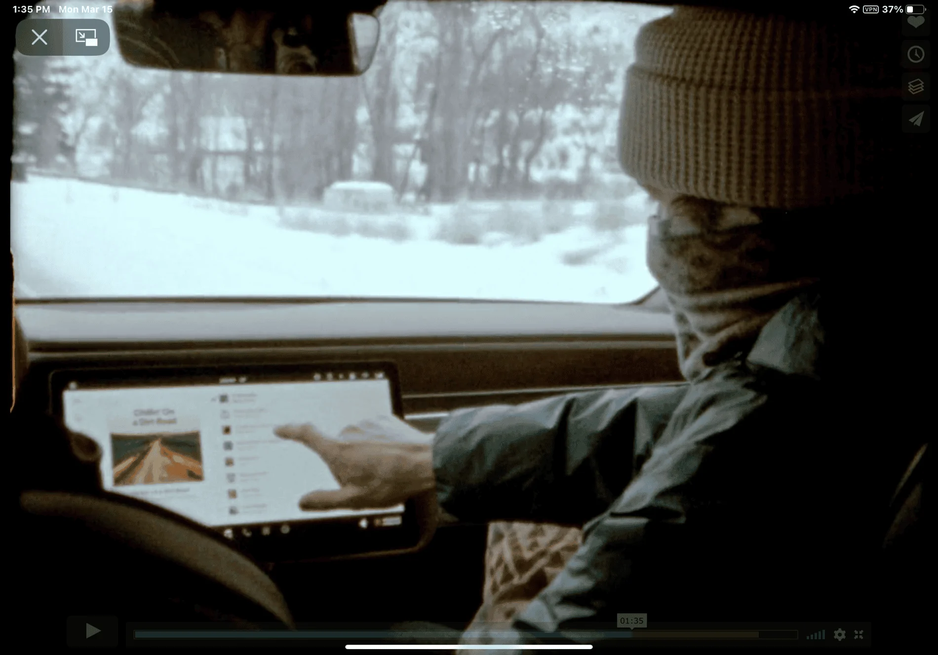 Rivian R1T R1S Spotify Integration D501DA2B-6BF4-4877-88B4-63D7394BBF31
