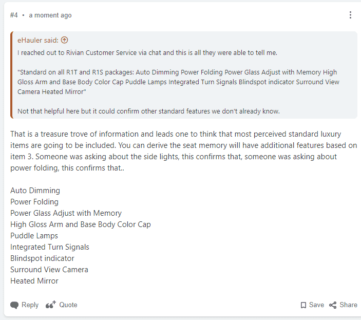 Rivian R1T R1S What We Know - Collecting Information Directly From Rivian 1615941607843