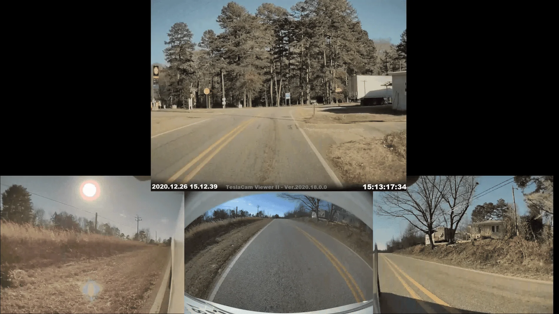 Rivian R1T R1S BlackVue 900x Dash Cam Screenshot 2021-03-16 21.15.24