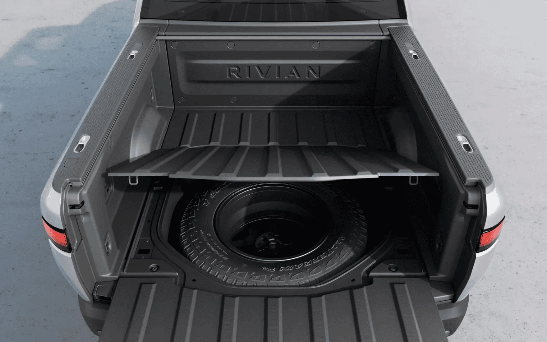 Rivian R1T R1S Pop up camper, bed rails... 1615989171503