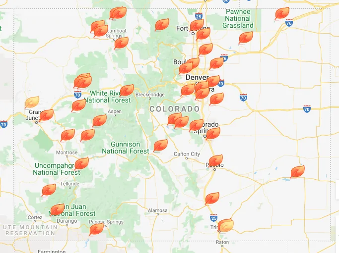 Rivian R1T R1S 42 Rivian Adventure Network Charging Stations Announced For Colorado (Including All State Parks) 1616080075293