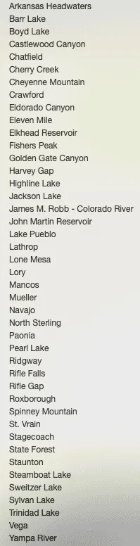 Rivian R1T R1S 42 Rivian Adventure Network Charging Stations Announced For Colorado (Including All State Parks) 1616080221742