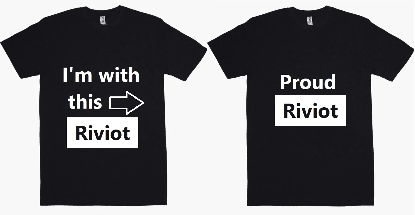 Rivian R1T R1S Vent, B!tch & Moaning for the mis-"Guided" Riviot T-shirts