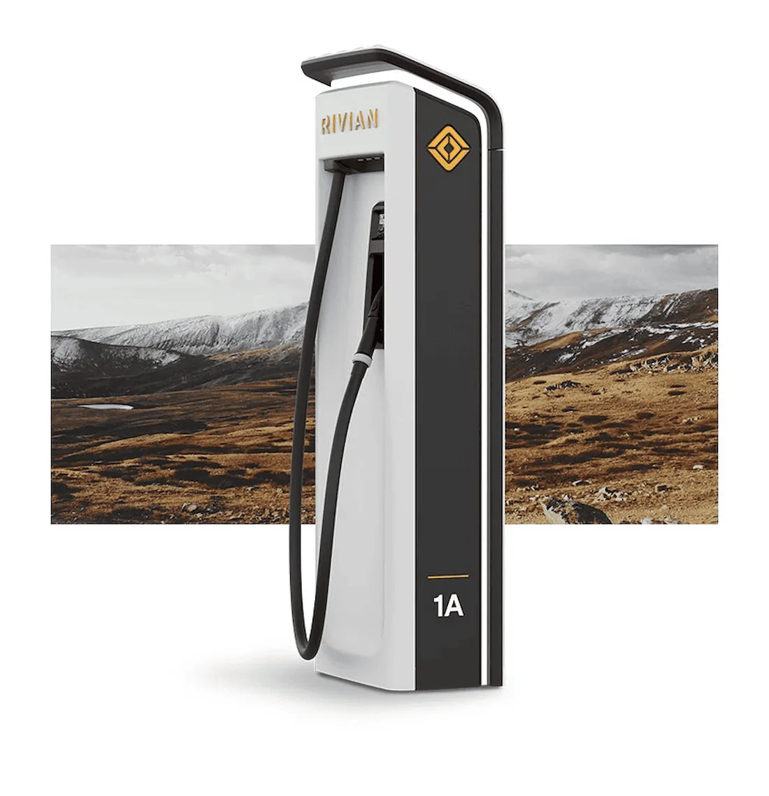 Rivian R1T R1S New Official Rivian Adventure Network and Charging Station Info 1616094631801
