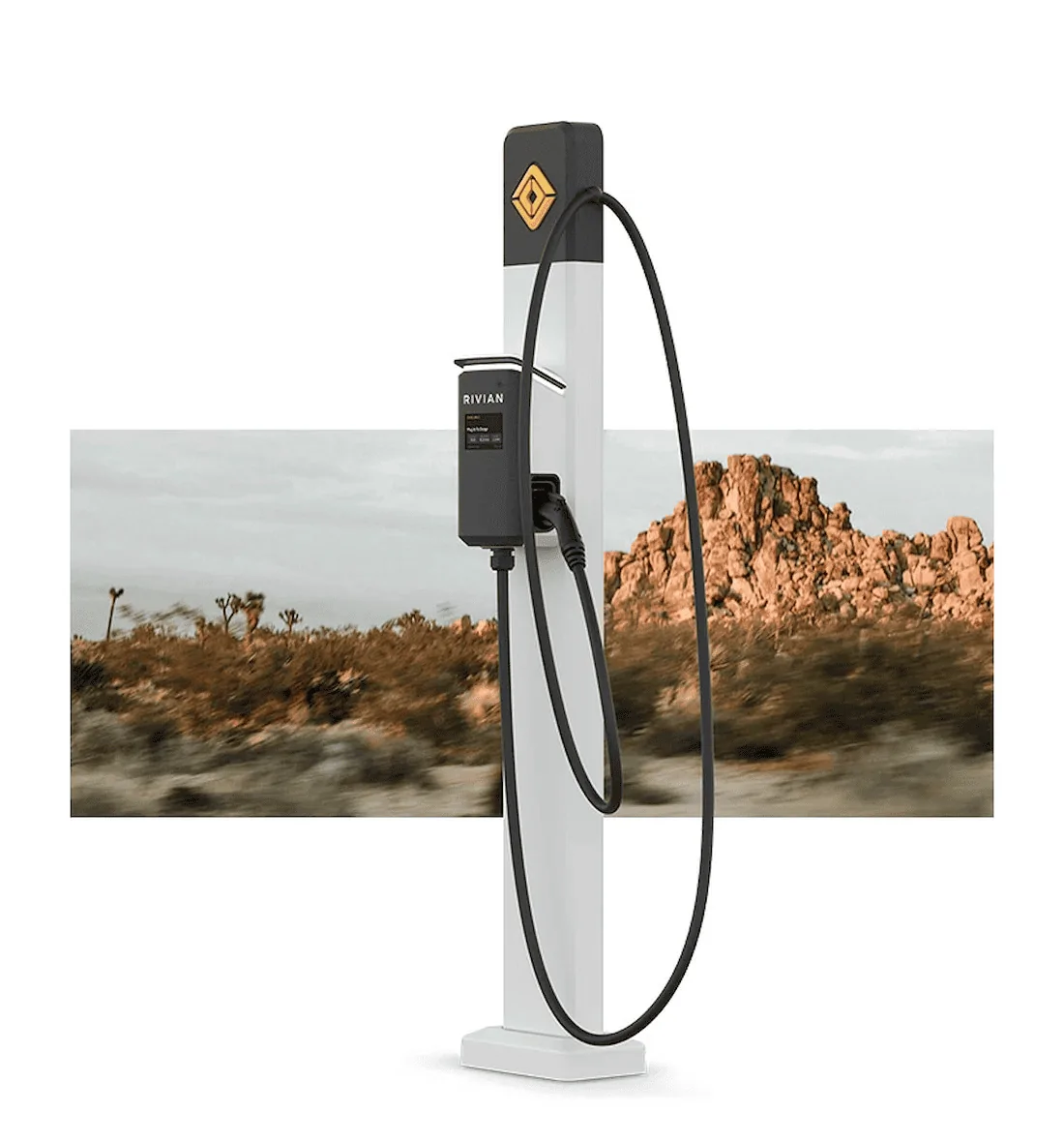 Rivian R1T R1S New Official Rivian Adventure Network and Charging Station Info 1616094694984