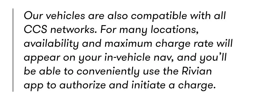 Rivian R1T R1S New Official Rivian Adventure Network and Charging Station Info Screenshot_20210318-141717