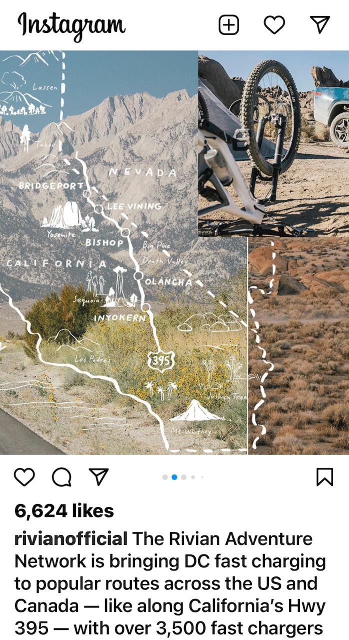Rivian R1T R1S New Official Rivian Adventure Network and Charging Station Info IMG_8997