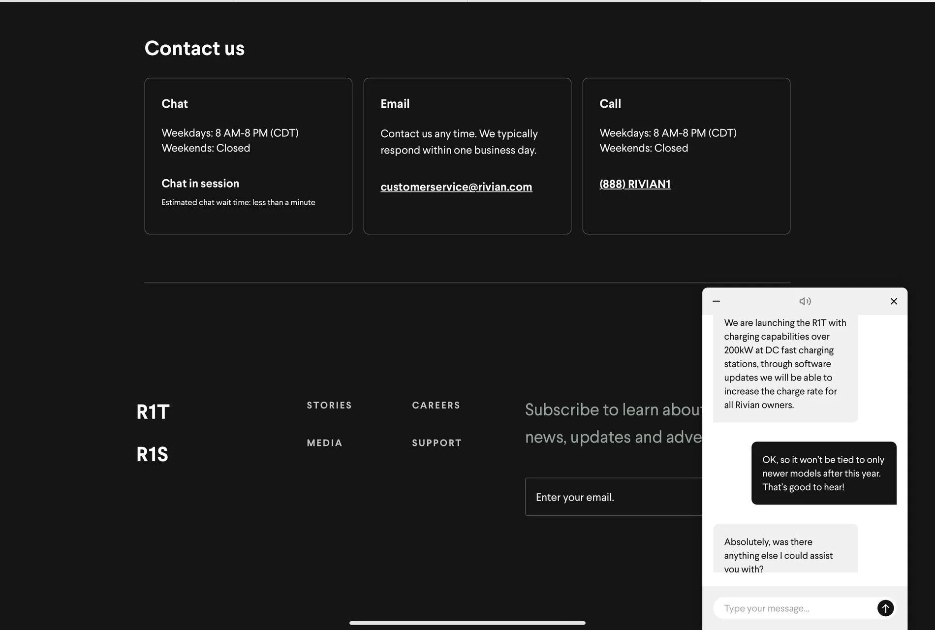 Rivian R1T R1S New Official Rivian Adventure Network and Charging Station Info D3ECFED2-E725-4597-A93F-89631EC84505
