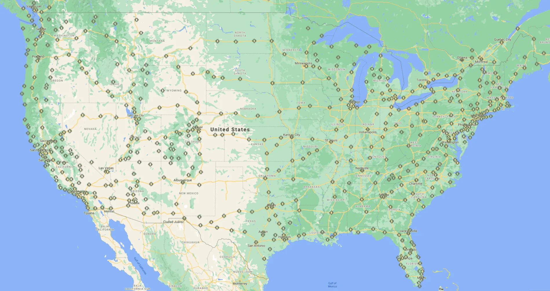 Rivian R1T R1S New Official Rivian Adventure Network and Charging Station Info Rivian RAN