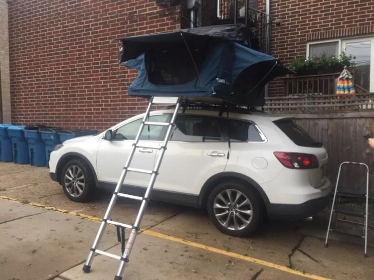 Rivian R1T R1S Roof Top Tents tent