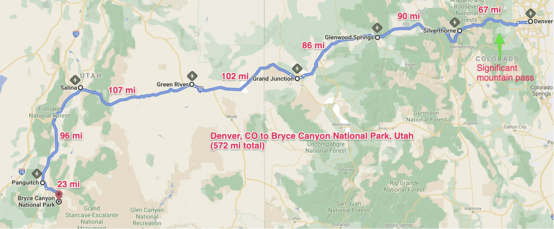 Rivian R1T R1S Rivian Adventure Network - Deep Dive / Analysis (Four Corners region) 1616262736523