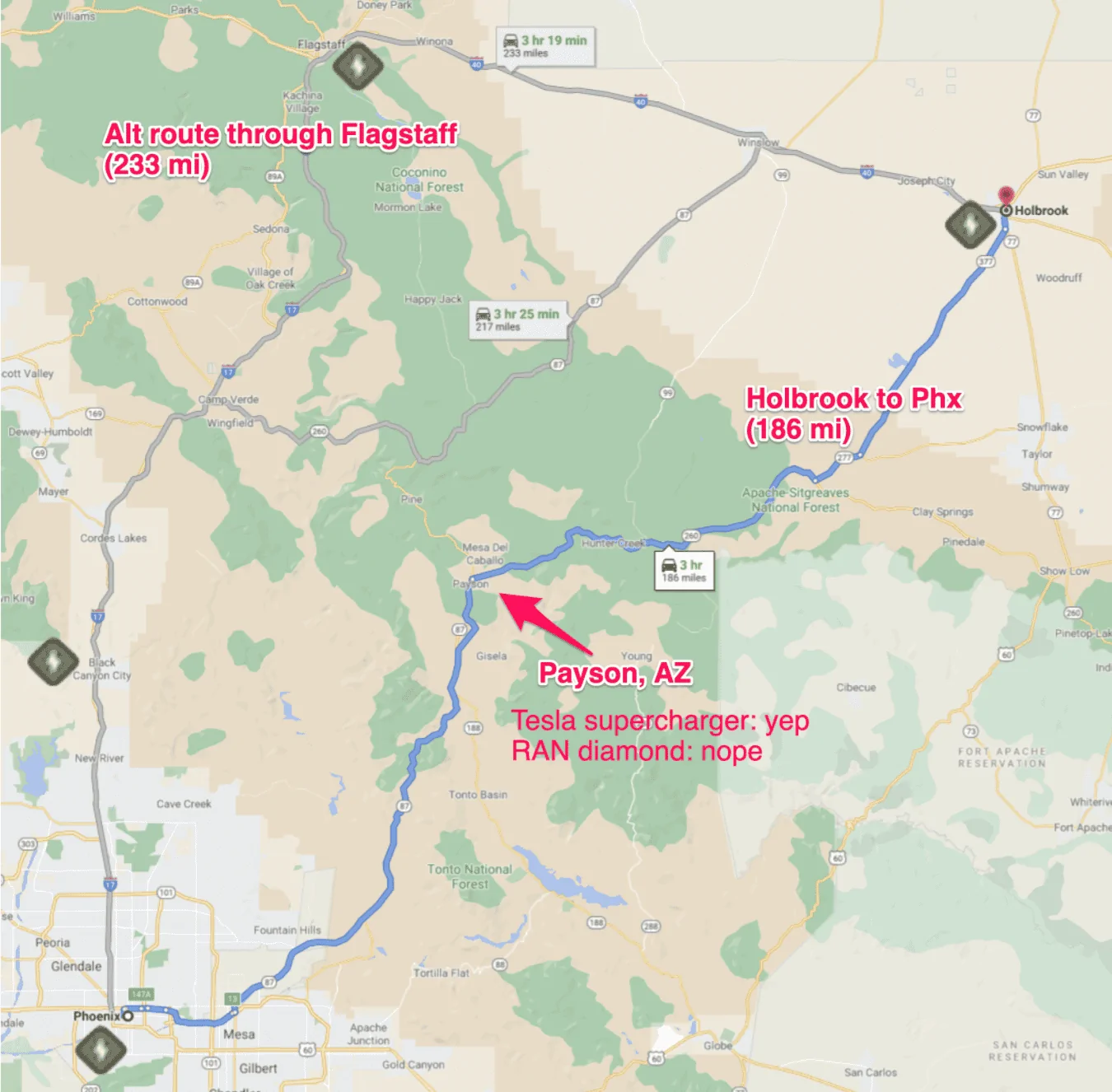 Rivian R1T R1S Rivian Adventure Network - Deep Dive / Analysis (Four Corners region) 1616262876279