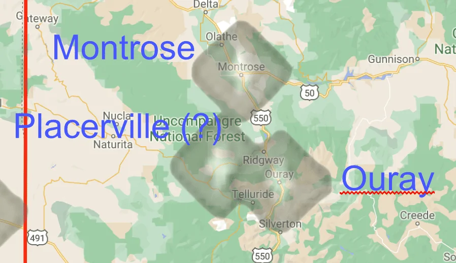 Rivian R1T R1S Rivian Adventure Network - Deep Dive / Analysis (Four Corners region) 1616263148938