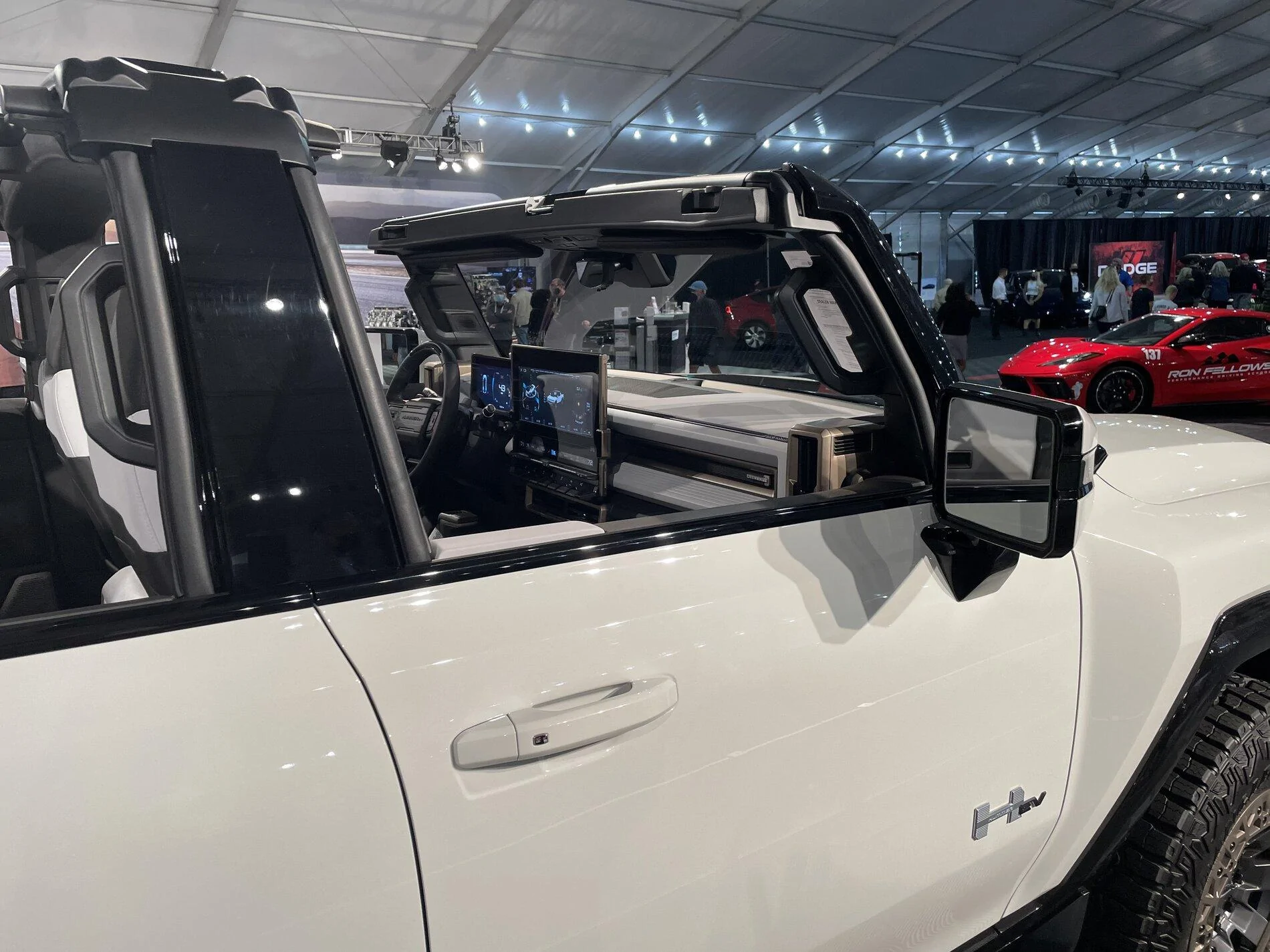 Rivian R1T R1S HUMMER EV Pickup first official look Hummer4