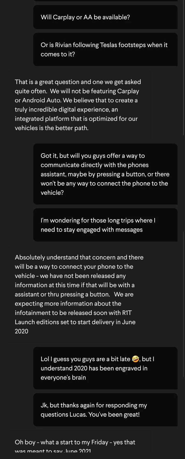 Rivian R1T R1S Vent, B!tch & Moaning for the mis-"Guided" Screenshot_20210326-123713_Samsung Internet