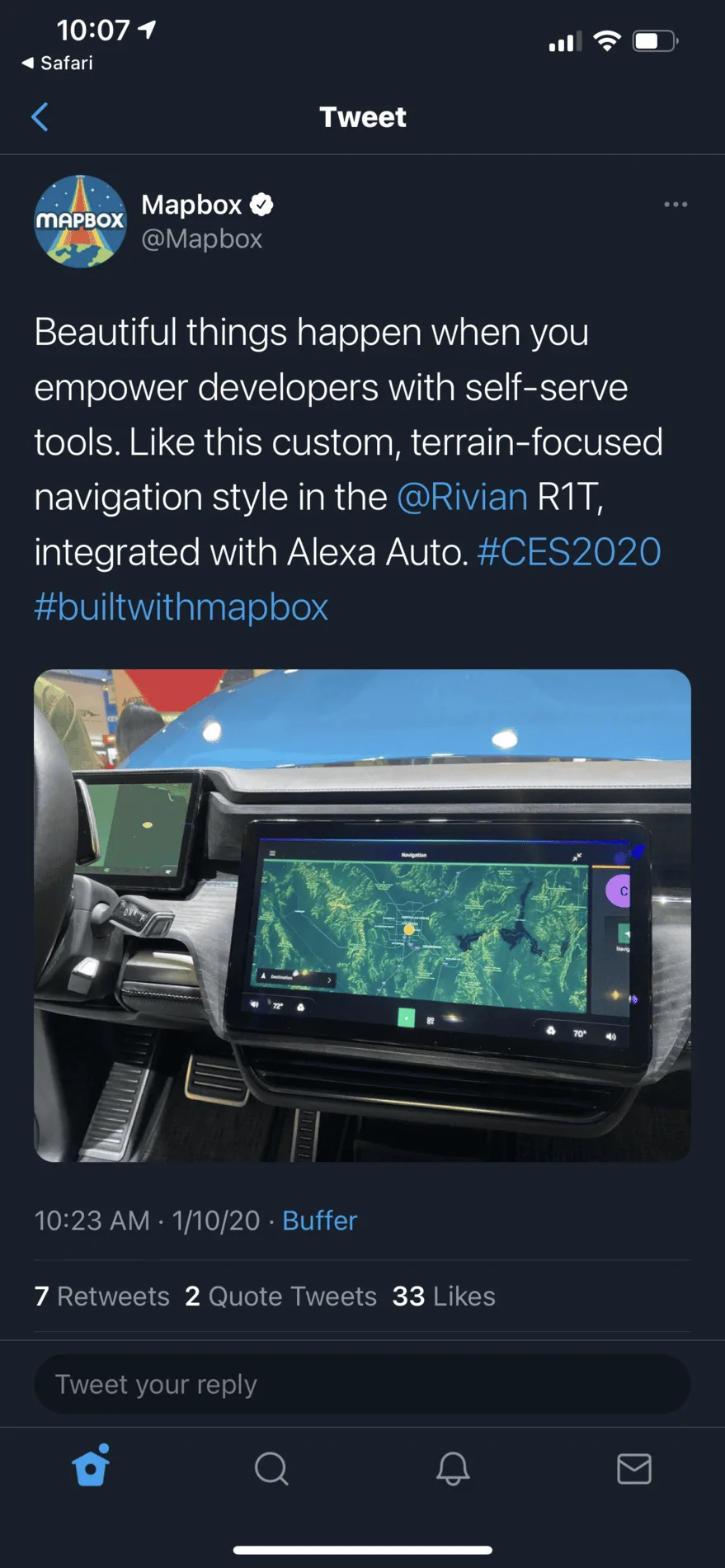 Rivian R1T R1S RJ posts Rivian winter testing video F853CEA5-DD15-4E6B-9B4F-D00067407F87