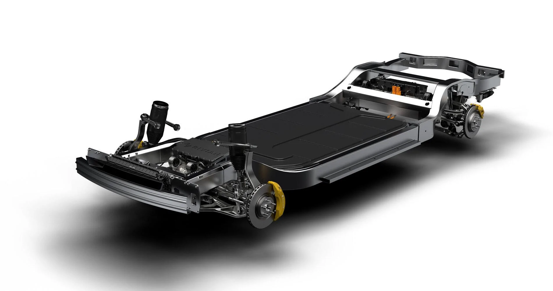 Rivian R1T R1S Test Drive 2021 2018_11_CHASSIS_front_34_edited